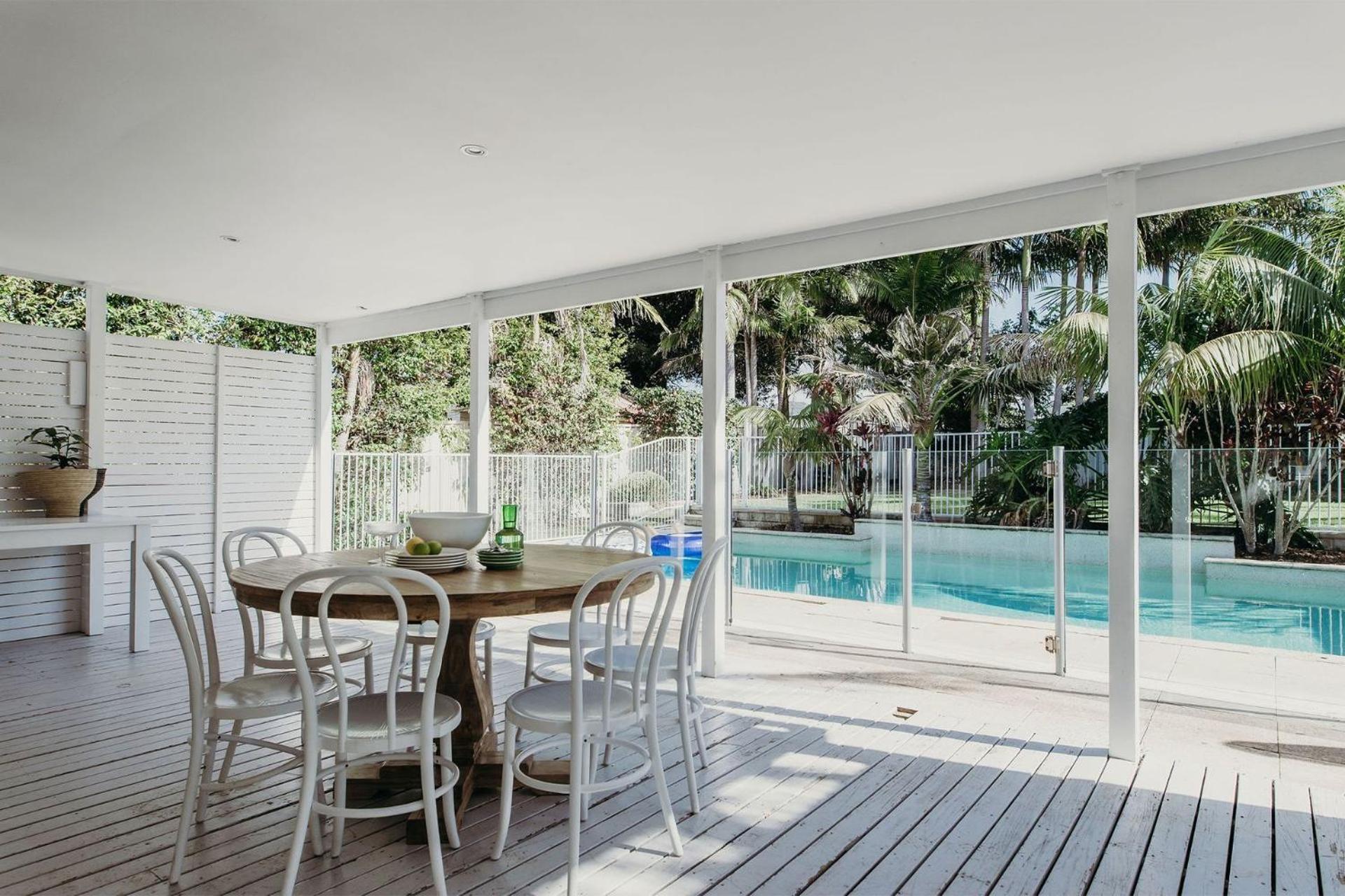 浅滩湾The Beach House, 25 Tomaree Road - Fantastic House With Pool, Linen别墅 外观 照片